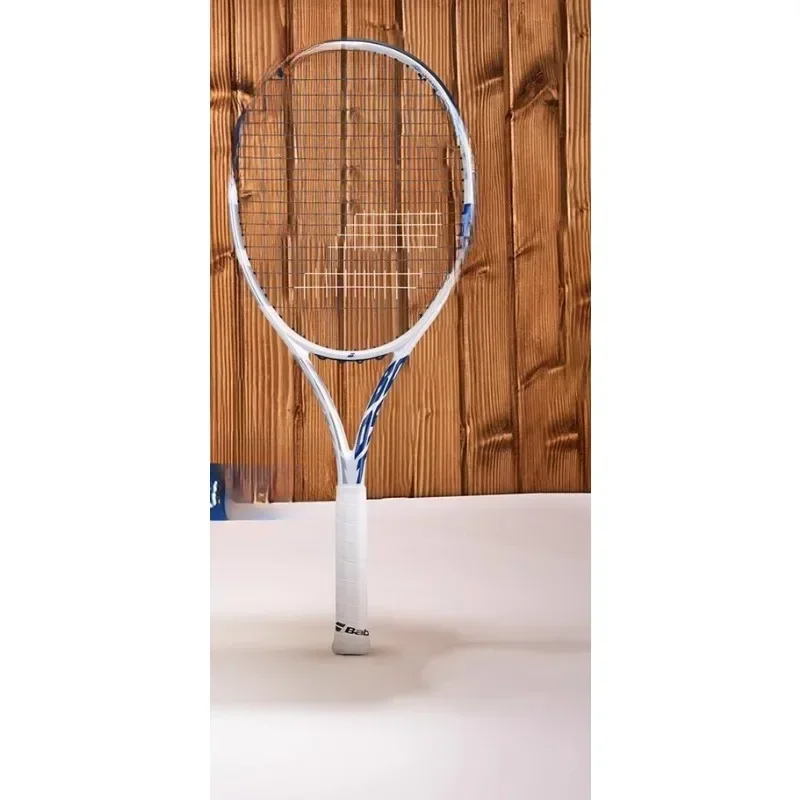 Full Carbon Lightweight Tennis Racket Beginner Advanced Player Sports Equipment Black Yellow