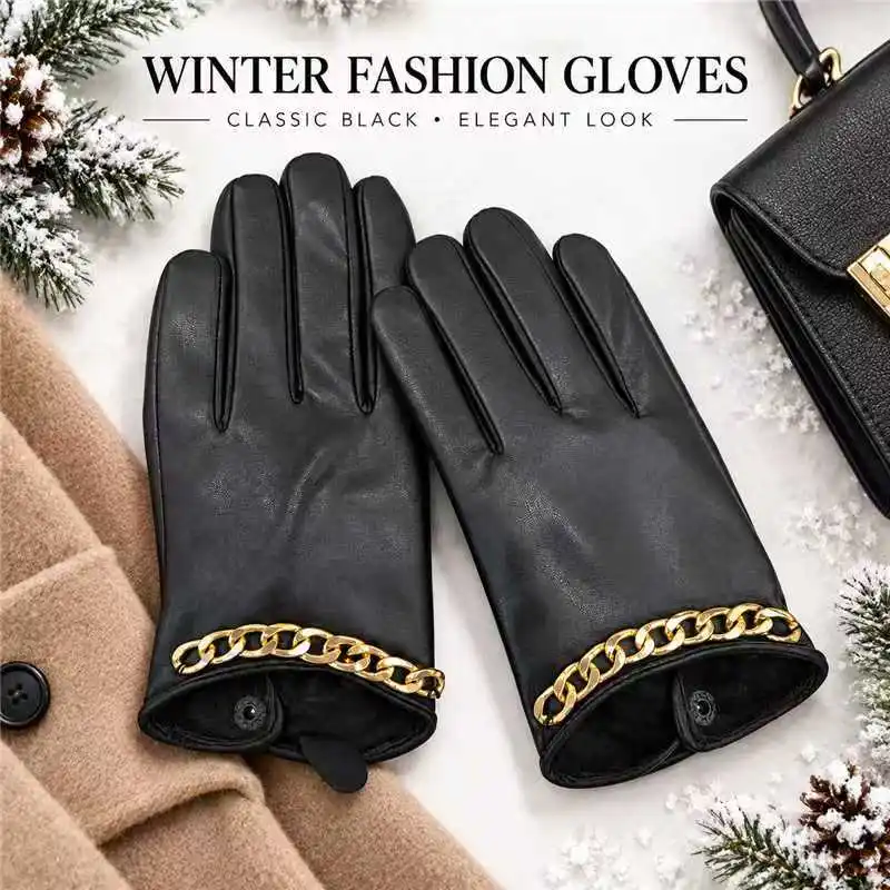 luvas-curtas-e-quentes-para-mulher-com-corrente-e-botao-na-palma-da-mao-luvas-termicas-de-inverno-um-acessorio-de-moda-para-as-senhoras