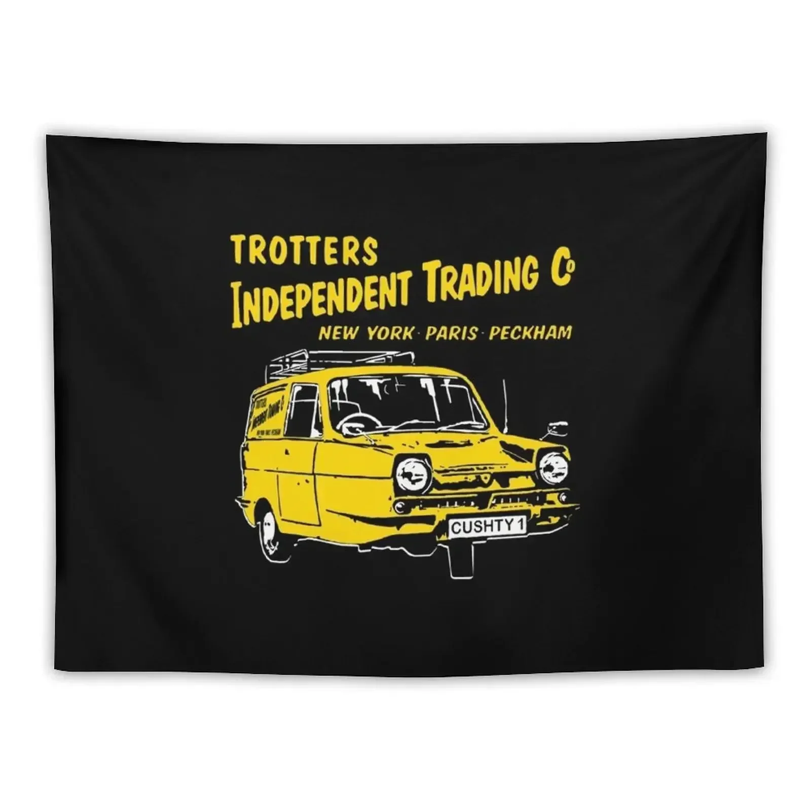 

Trotters Independent Trading Co. Classic T-Shirt Tapestry Room Decor For Girls Aesthetic Room Decor Tapestry