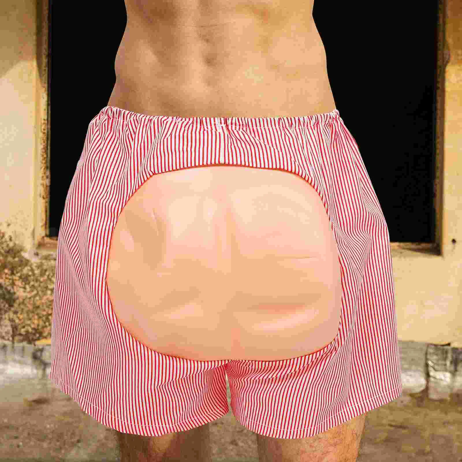 Fitness para homens roupas de praia shorts bunda fantasia