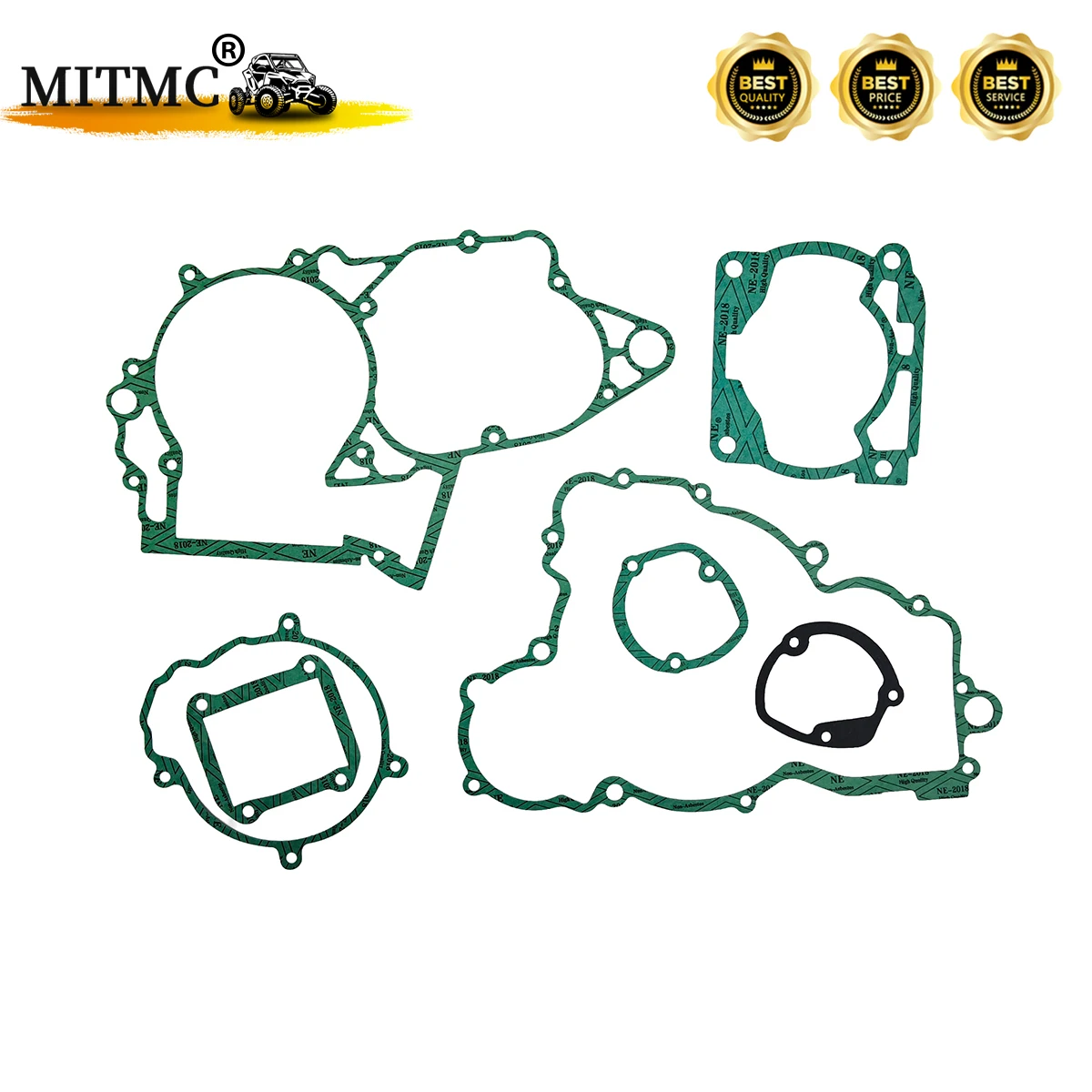 Kit de juntas de cilindro de motor para KTM 300 EGS 1994-1999