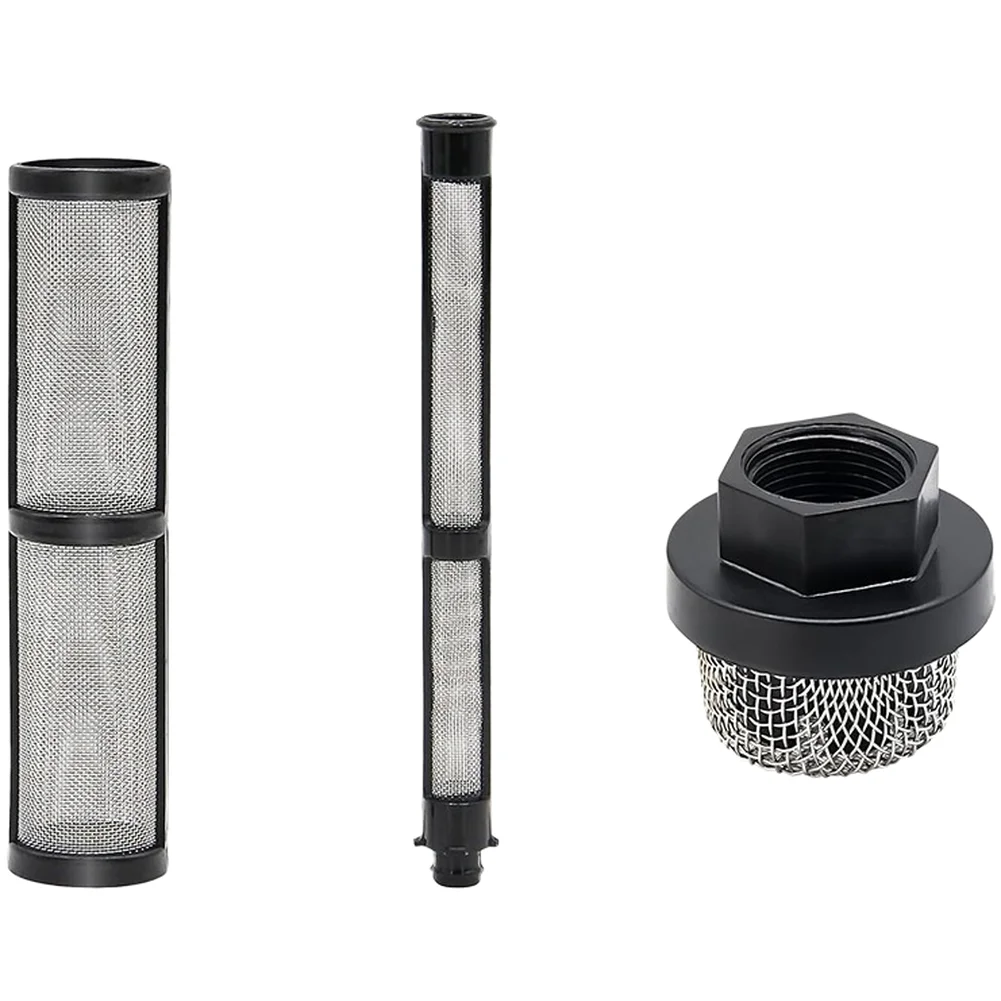 Replacement Filter Kit for Airless Sprayers Compatible with 390 490 595 Suction Screen Pump Strainer 246385 287032