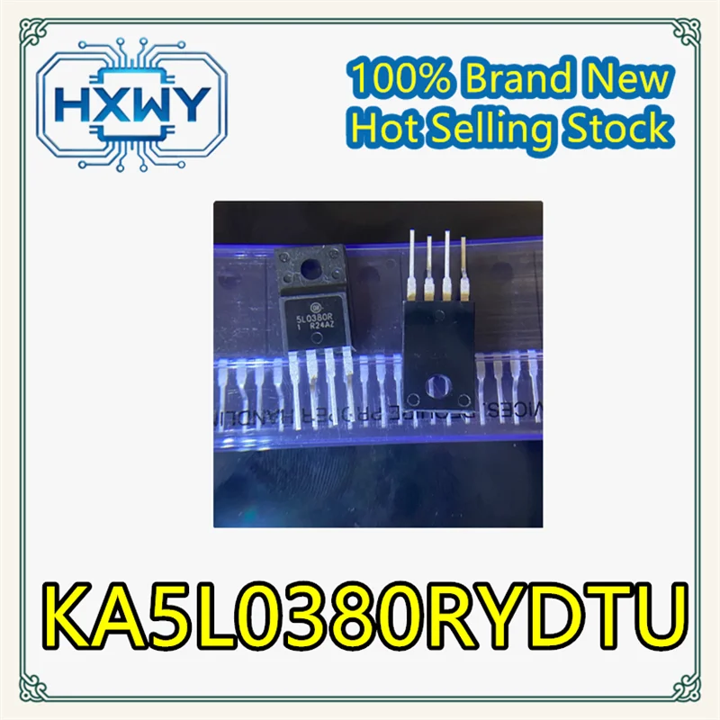 (3/20pcs) KA5L0380RYDTU  5L0380R  TO220F Package  Hot Seller  Electronics  IC Chip  100% Brand New  Low Stock