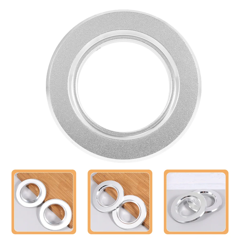 

5Pcs Birds Breeding Box Protectors Anti-bite Hole Ring Cage Box Birdcage Hole Guards house hole protector