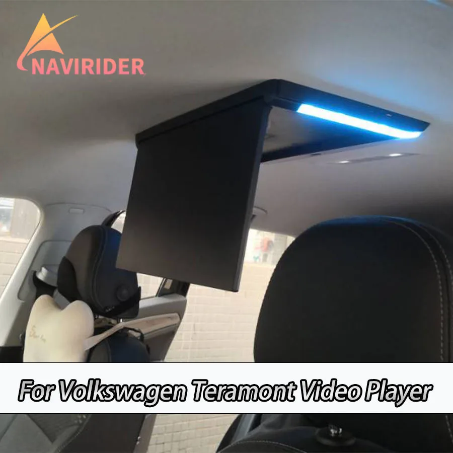 

15,6 ''для Volkswagen Teramont потолочный монитор мультимедийный видеоплеер универсальный потолочный монитор на крыше автомобиля с входом HDMI WIFI