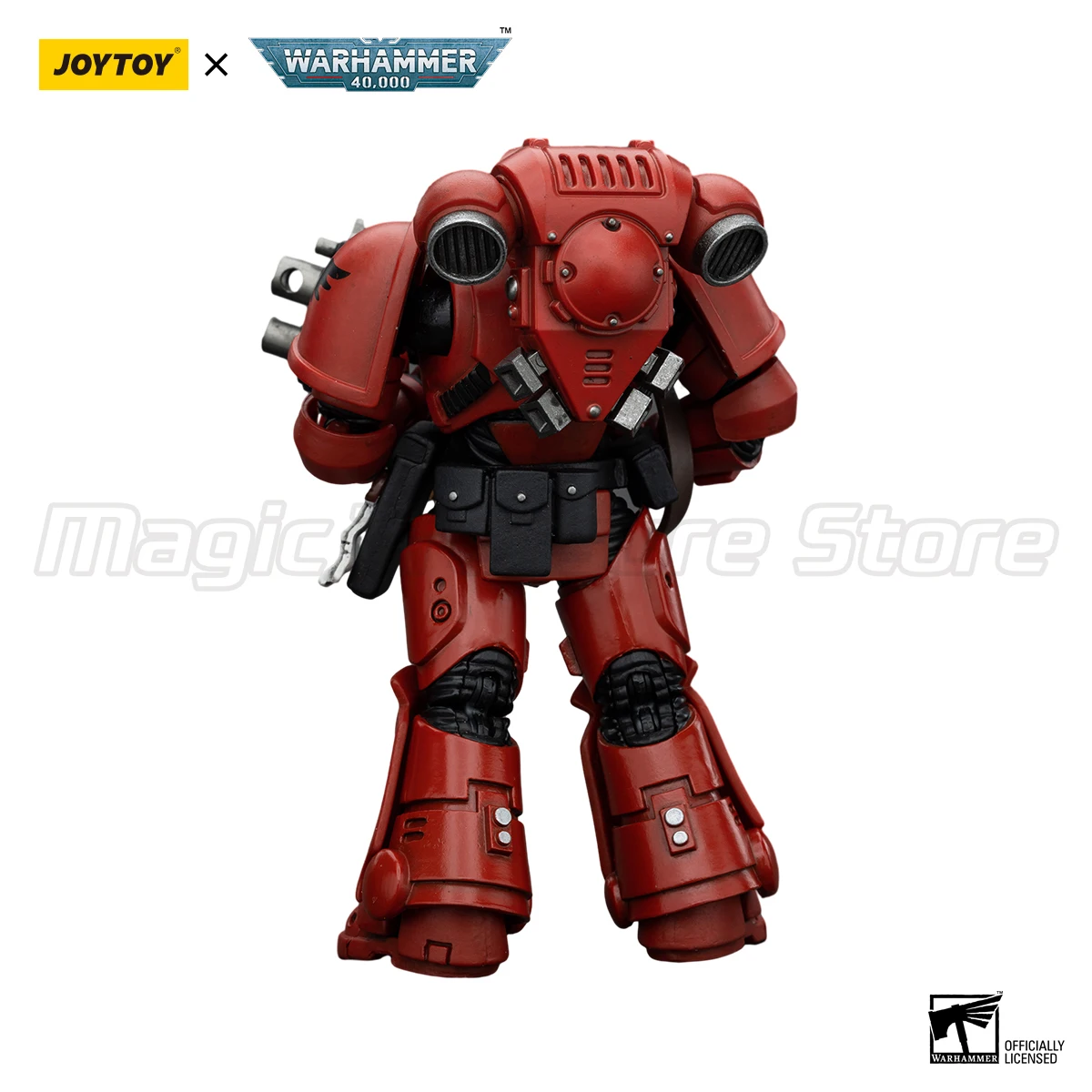 

【MT】Доставка в течение 24 часов JOYTOY Warhammer 40K Blood Angels Intercessors Модель-фигурка 1/18, подарки, коллекционная фигурка