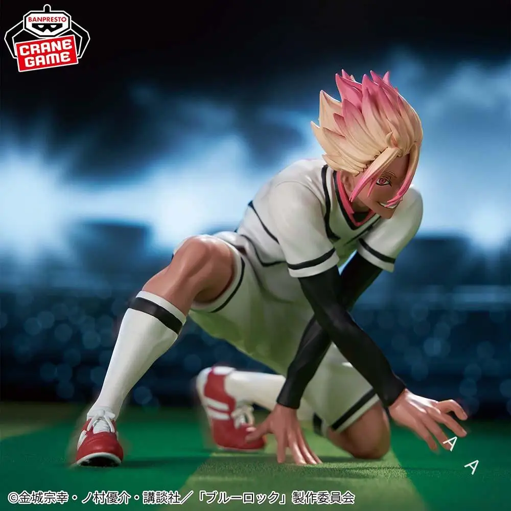 Disponibile originale BANDAI Banpresto BLUE LOCK Shido Ryuusei Figura Modello Anime Genuino Giocattolo in scatola
