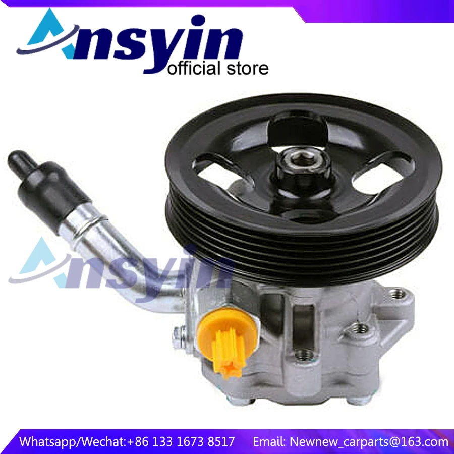 

Power Steering Pump For Jeep Wrangler 3.6L 2012-2018 Jeep Pentastar 5154400AC 05154400AC 53034094AA