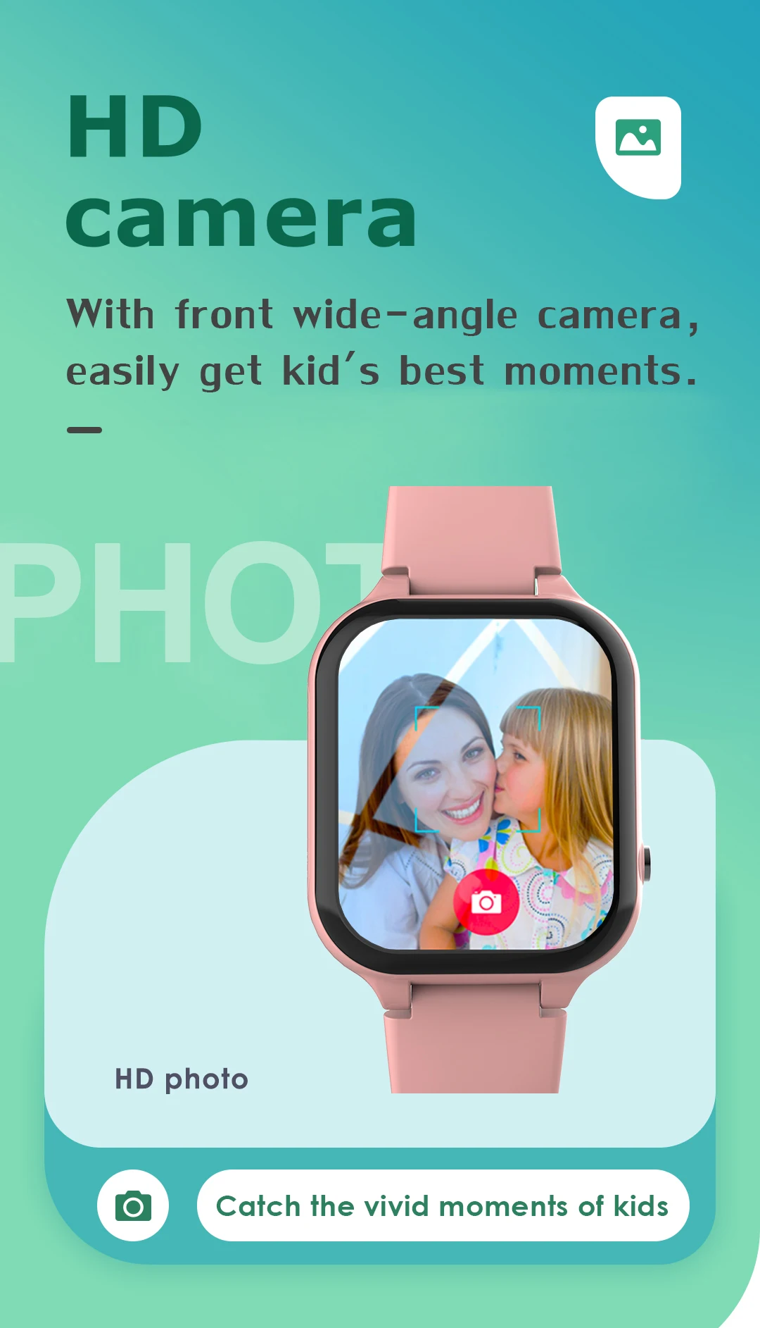 4G Smart Watch For Kids Boys Girls Global SIM Card 4G Phone Watch Voice Chat Video Call Camera Monitor For Baby Child Smartwatch