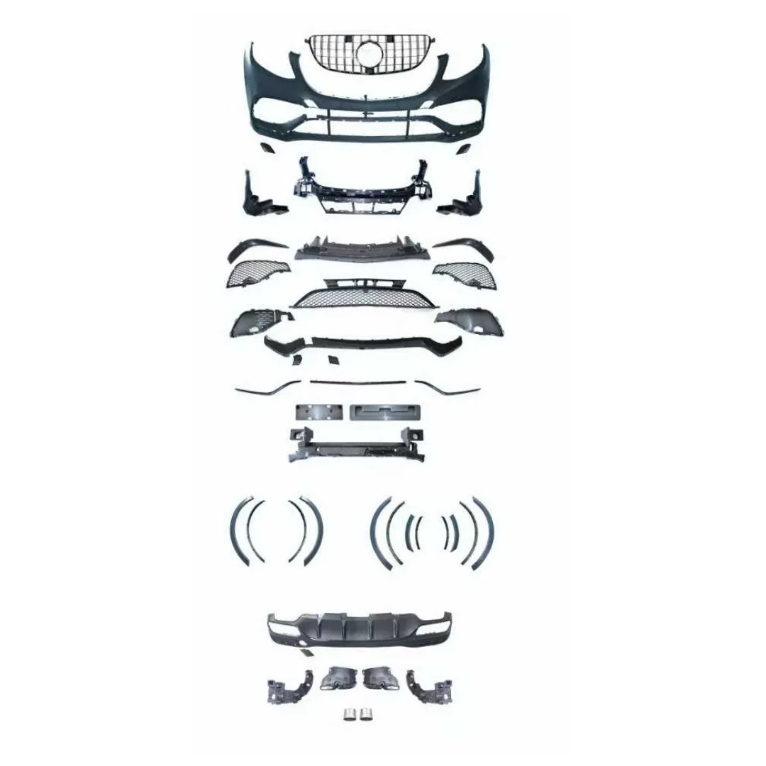 

Suitable for body kit Mercedes-Benz GLE to GLE63 bumper W166 modified AMG kit