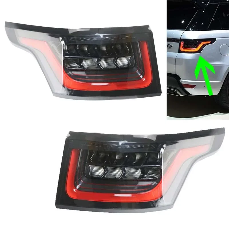 

LED Rear Brake Tail Light for Land Rover Range Rover Sport 2018 2019 2020 2021 Auto Parts Replacement Modification