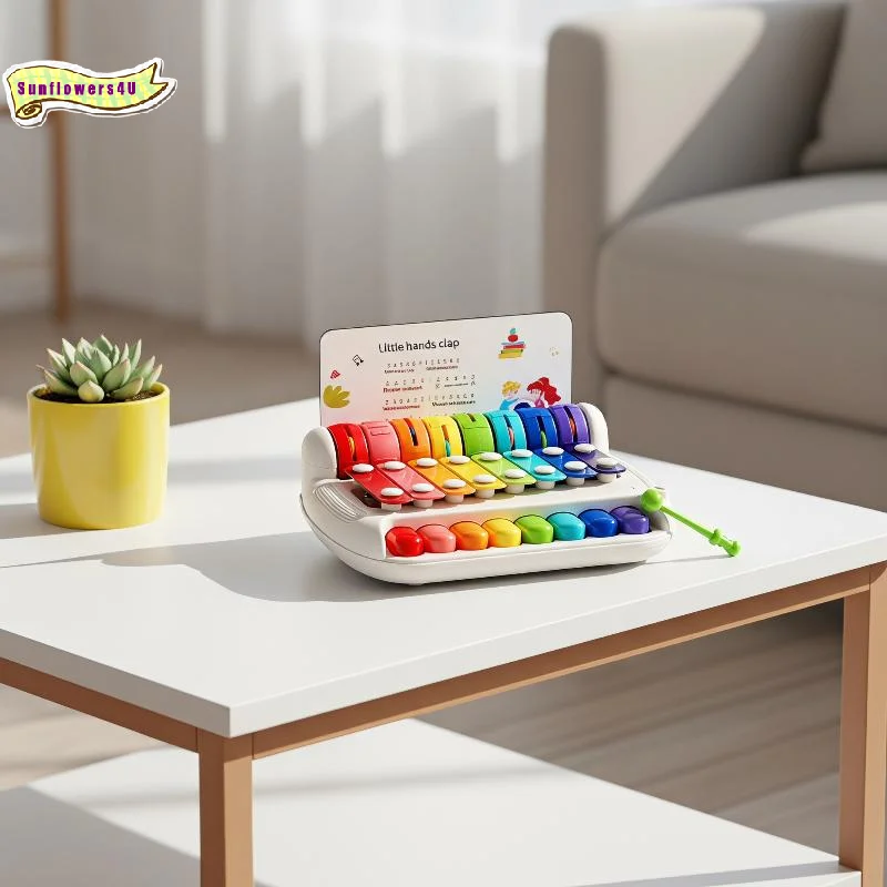 Musical Instrument For Toddlers - Zabawka Pianino dla Maluchów 3 w