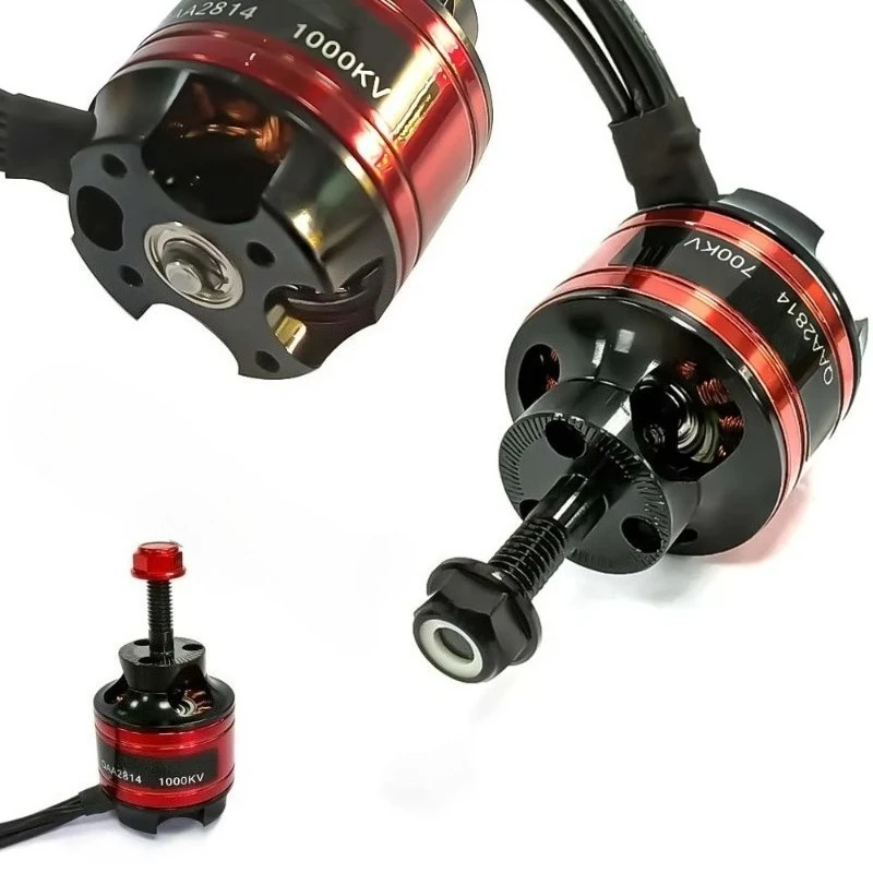3536 Brushless Motor 1000KV 3-6S Lipo Compatible with 60A ESC for RC Fixed-Wing Aircraft Quadcopter Multiaxis Helicopter Parts