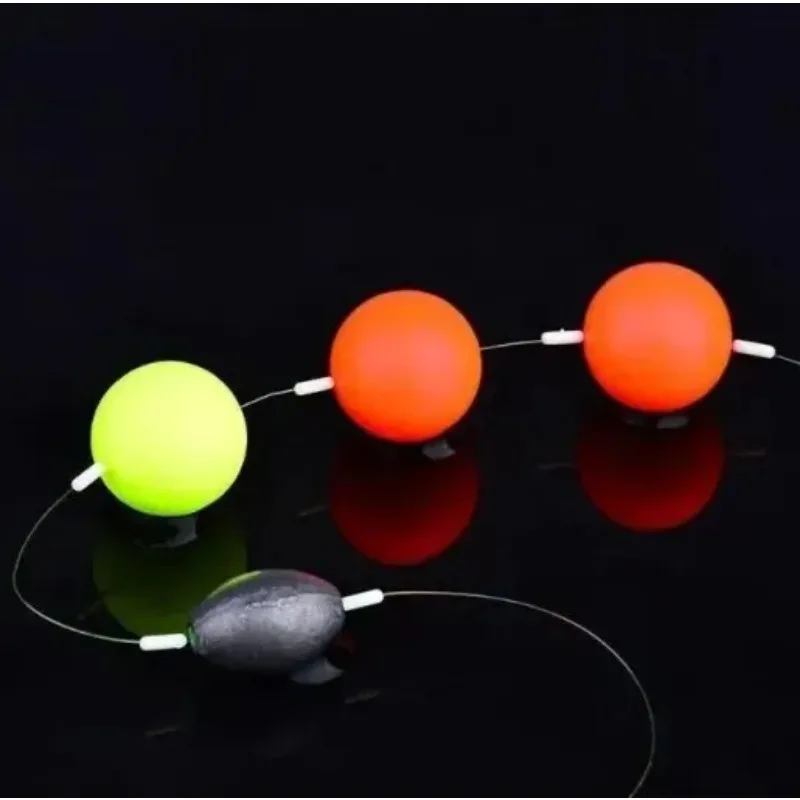 Neue 15 stücke Float Ball EPS Schaum Ball blickfang Bohnen Harte Angeln Float Auftrieb Ball Outdoor Schwimm Angelgerät 15mm-36mm – Detail 2