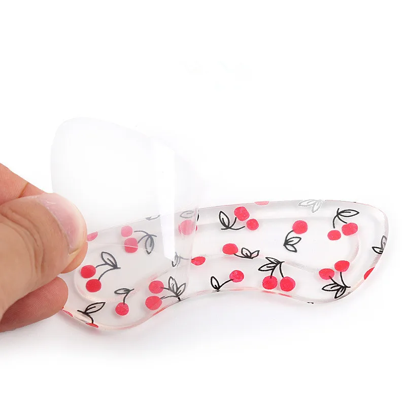 Silicone Gel Heel Pads for High Heels Shoes Inserts Heel Liner Cushion Protector Sticker Insoles for Shoes Foot Pain Relief Pad