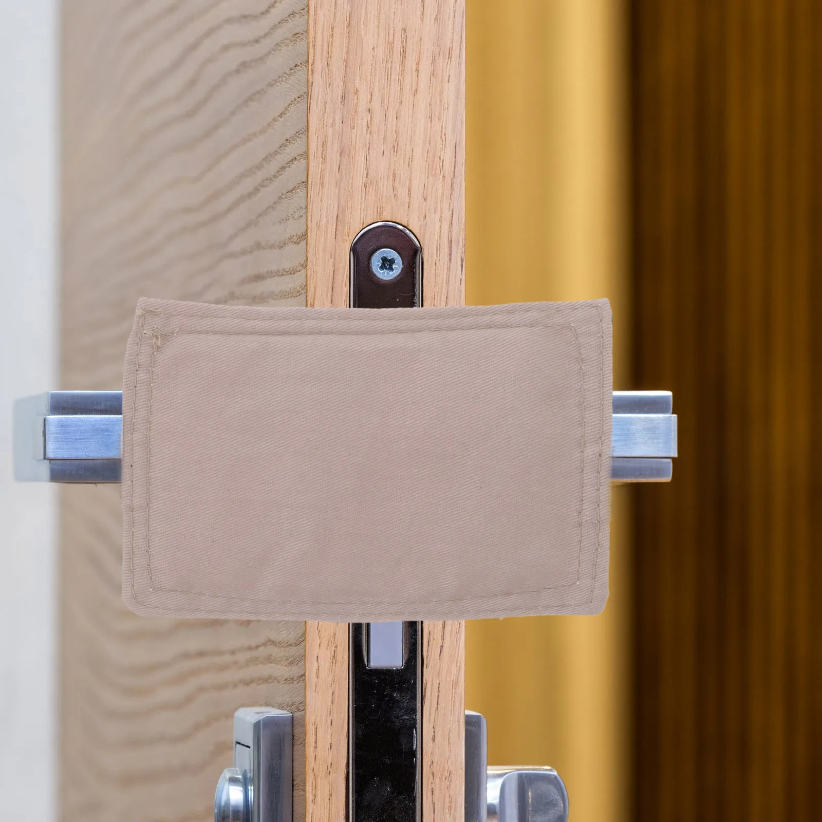 

3pcs Safety Stopper Premium Oxford Cloth Buffer Kids Finger Protector Baby Proof Room Door Block No Noise Floor