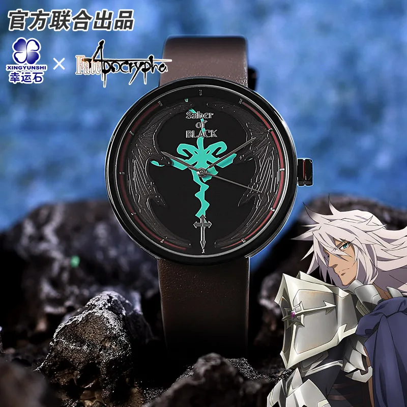 

Fate Apocrypha Аниме часы Saber Siegfried Sieg Мордред фигурки Fate Grand Order FGO косплей подарок