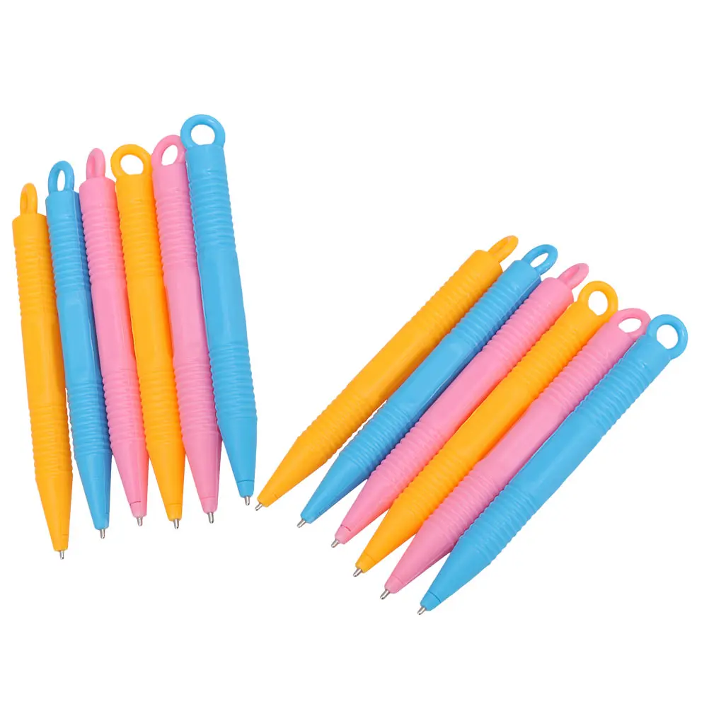 

12pcs Drawing Board Pen Kids Toys Magnetic Tool Tablet Pens Writing Special Eco Friendly Safe Baby Painting Fun Colorful