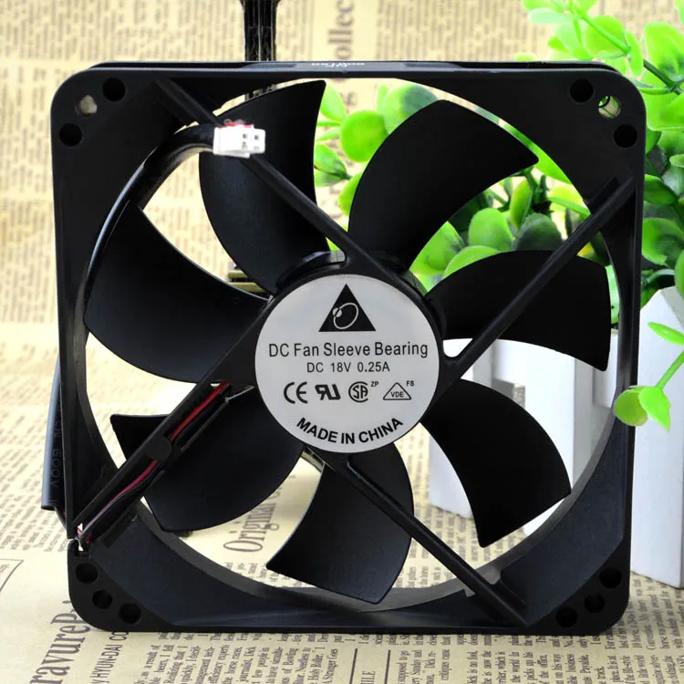 12025 12CM 18V 0.25A MAGNETIC FAN COOLING FAN