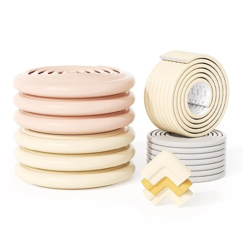 10pcs Soft NBR Baby Corner Guards Impact-Resistant Self-Adhesive Safety Table Protectors Thicken Edge Protectors For Toddlers