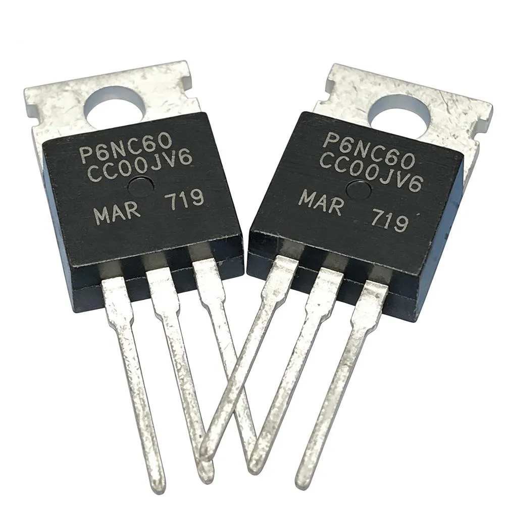 5PCS TF15B60D AOTF15B60D 600V 15A P6NC60 STP6NC60 600V 6A RJK0603 FDPF190N15A 150V 27.4A RFP4N100 4.3A 1000V PFR30L30CTB