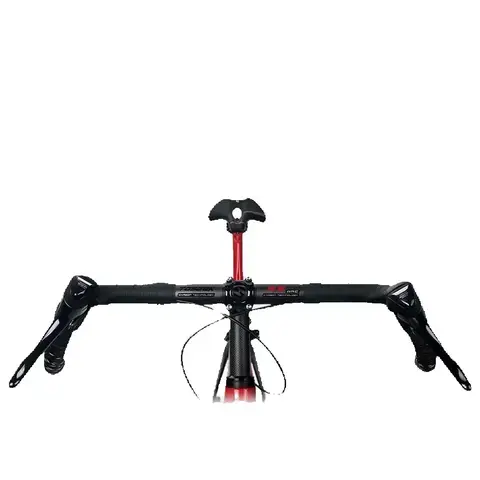 TOSEEK RS-Wrc 탄소 섬유 자갈 핸들 바 Exotropism 핸들 바 31.8mm 도로 자전거 핸들 바 400/420/440mm 액세서리