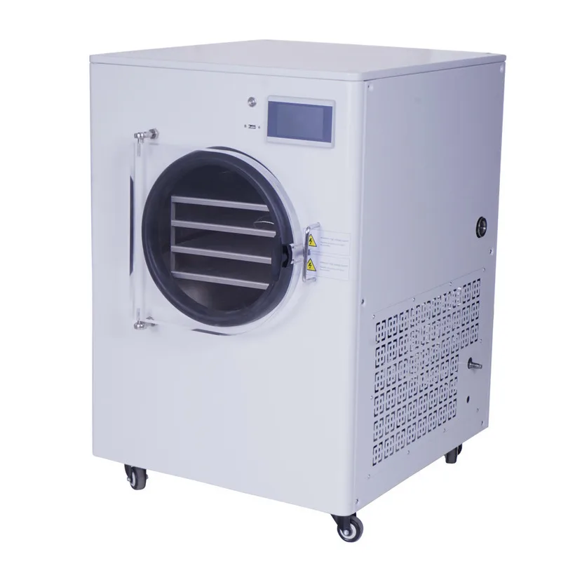 Household Source Factory Sample Processing Custom OEM Vacuum Freeze Dryer Household Freeze-drying Machine, Food Research,