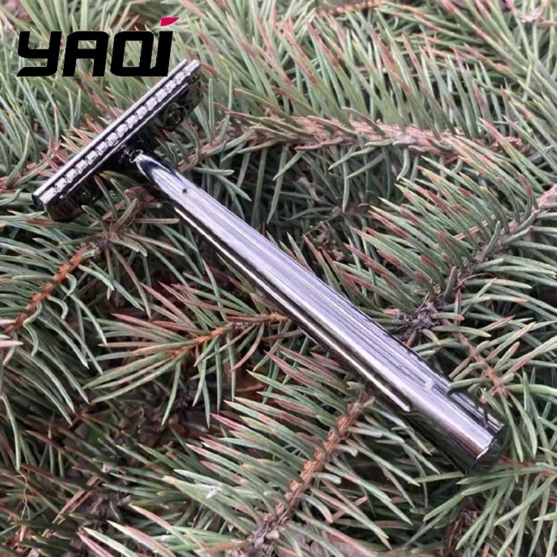 2026年新入荷！yaqi-se-カタナ-グローブトロッター-シングルエッジ安全カミソリ-メンズ用