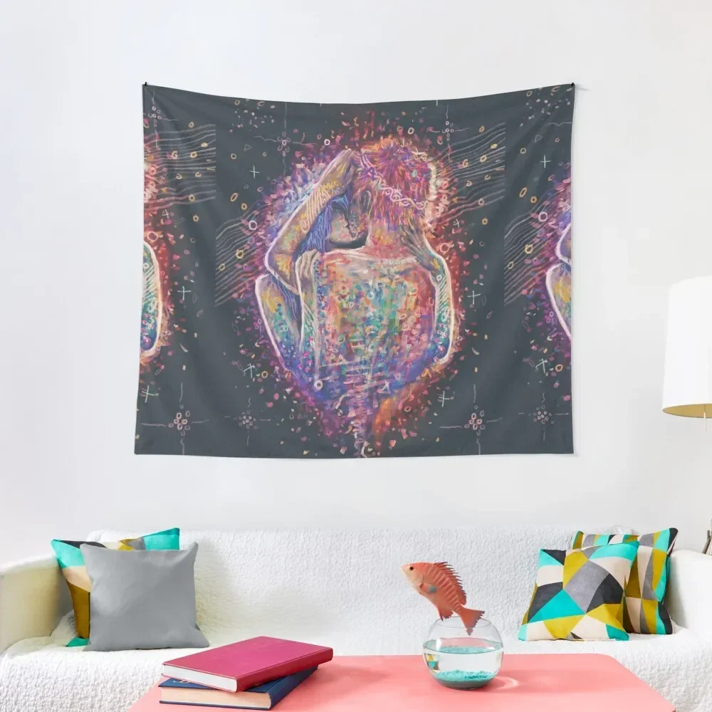 

Energy Exchange Tapestry Room Decor Aesthetic Decorations For Your Bedroom Tapestry