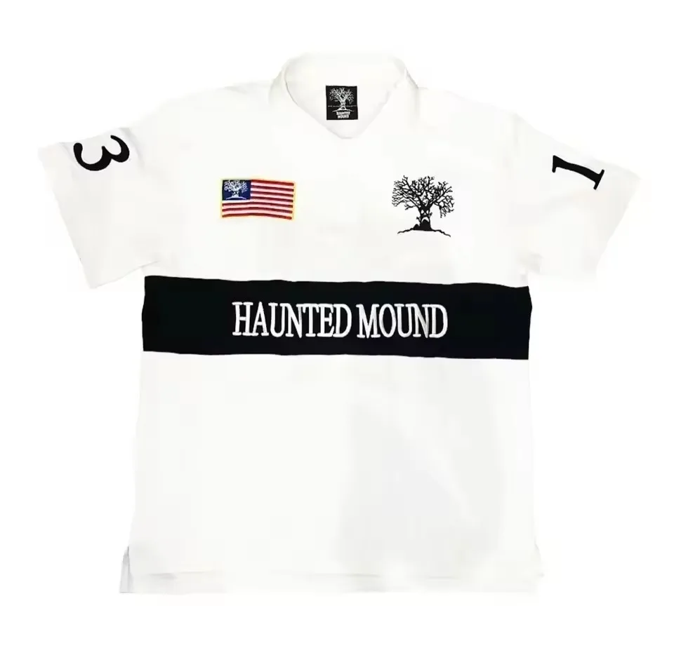 Haunted mound ポロシャツ M Polera Polo Haunted Mound Sematary Grave Man Affliction | MercadoLibre