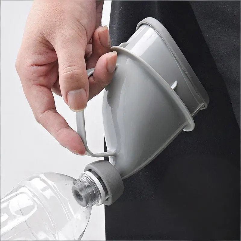 【CMO】1Pcs Sale Portable  Toilet Aid Car Travel Outdoor Adult Urinals For Man Woman Children Potty Funnel Peeing Camping Toilet