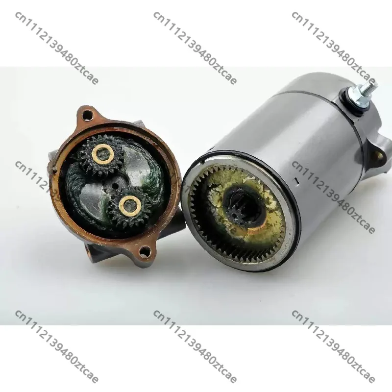 Starter Motor Hardware Spare Parts For Large Fuel Powered RC Aerial Photography Industrial Helicopter Model Repair Accessories