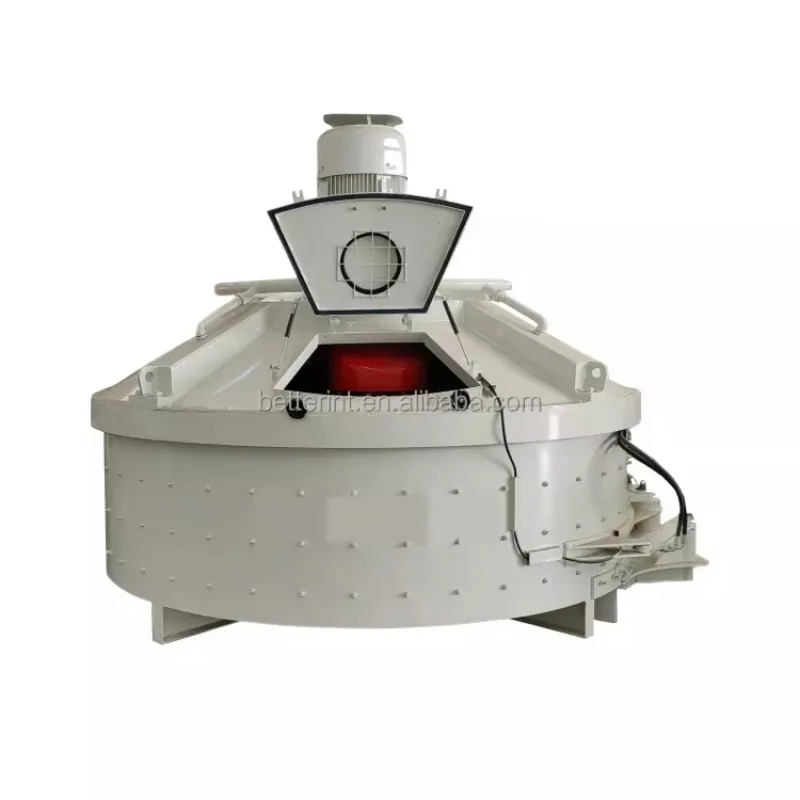 

MP330/MP500/MP750/MP1000 Vertical Shaft Planetary Concrete Mixers