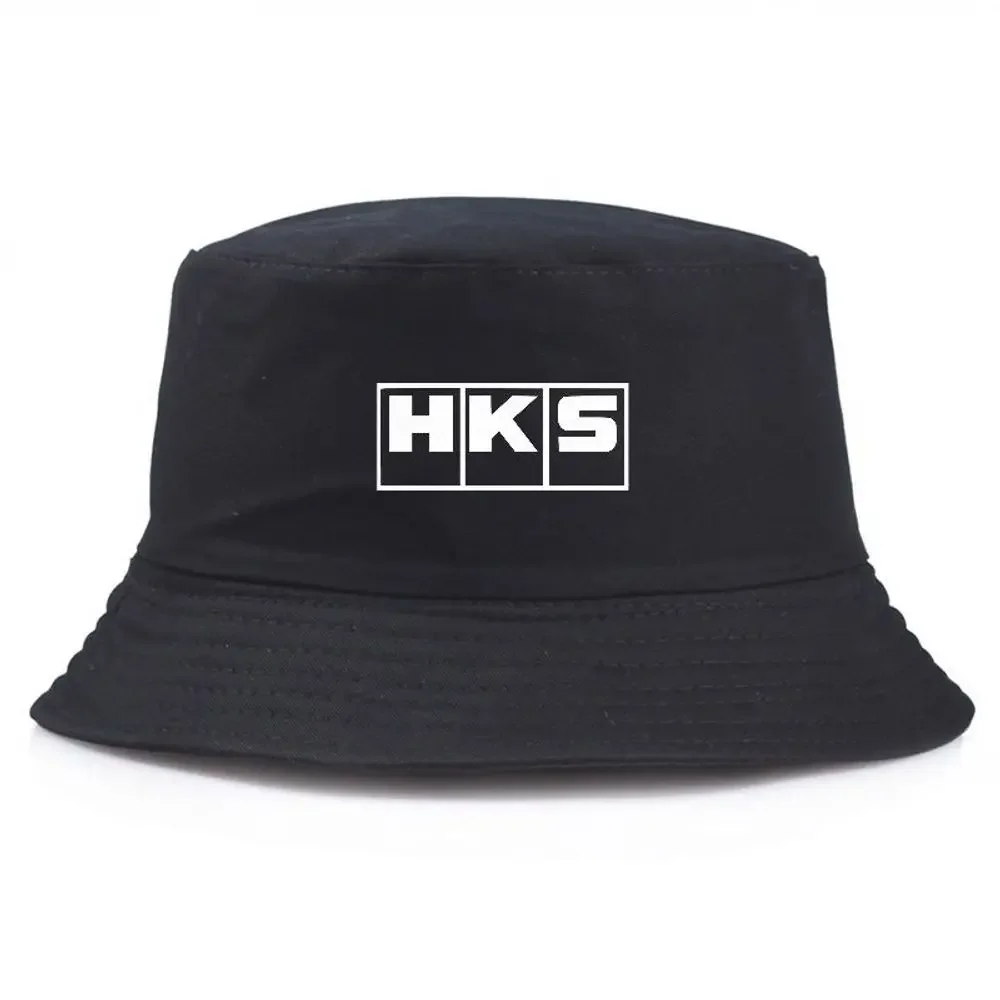 

HKS Bucket Hat Summer Fisherman Hat Fishing Cap Outdoor Sun Protection Summer Caps For Men Women