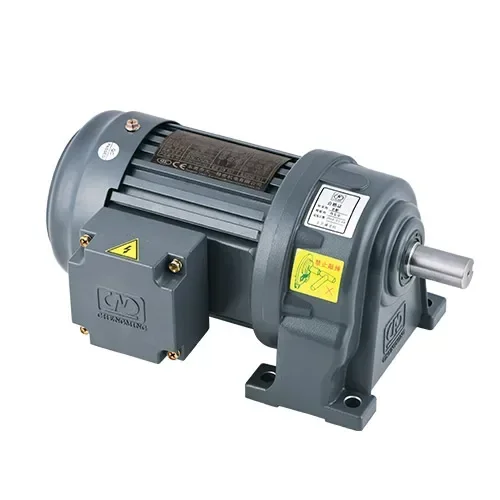 CH22 CH28 CH32 CH40  vertical gear box motor 750w/ transfer line on thermo compressor machinery Single Phase reducer gearmotor