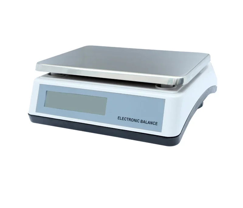 Popular Digital display desktop electronic weighing scale square pan analytical balance 15kg 0.1g