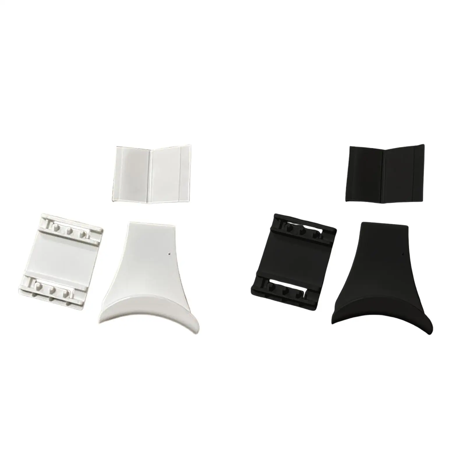 

2 крючка для наушников под настольное крепление для гарнитуры для чехла компьютера, настенный, легкий, экономящий пространство, с липкой подложкой