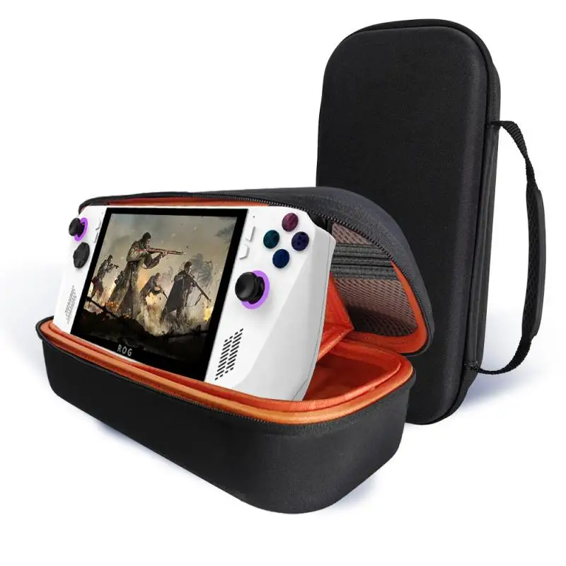 For ROG Ally Gaming Console Portable Carrying Case Gaming Console Protective Storage Bag For ROG Ally Double Layer Storage Bag