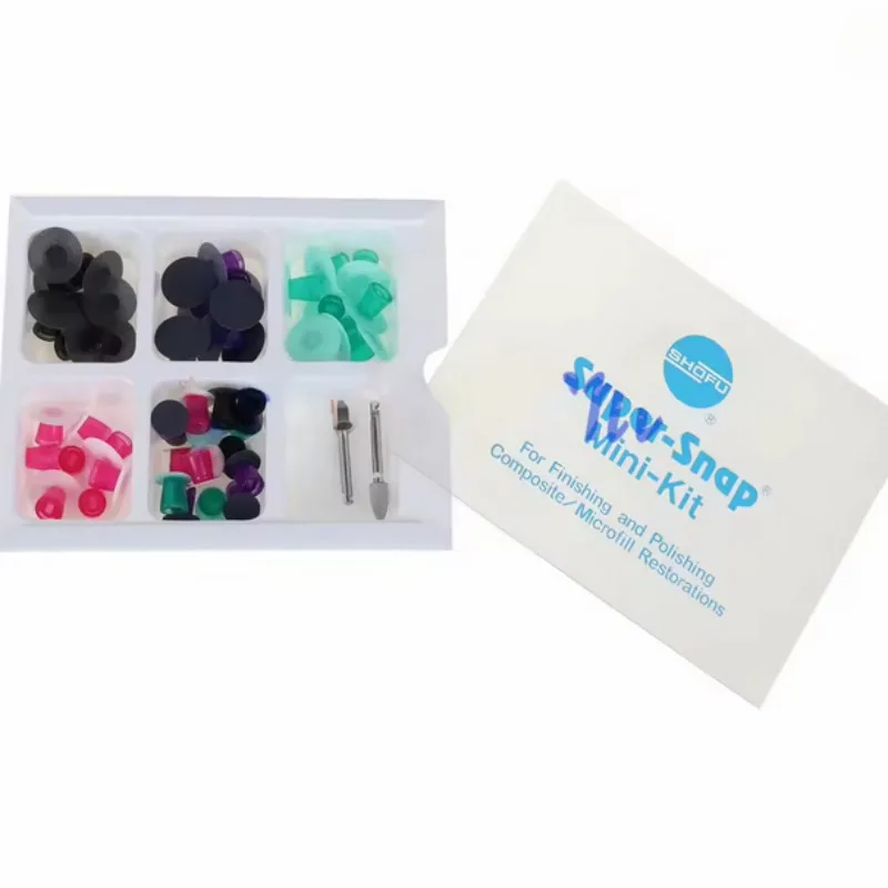 

Стоматологический SF полировальный диск, полировальный стержень, 1 коробка, 1 комплект, 48 шт., мини-радужный материал для полости рта, инструменты для ремонта