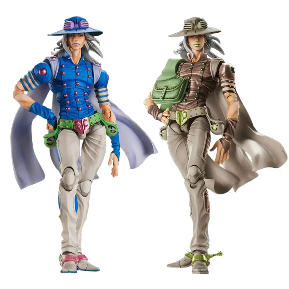 

NEW Anime Figures Gyro Zeppeli Action figure Statue Adventure Gyro Zeppeli figurine Collection doll removable Model Toys Gifts