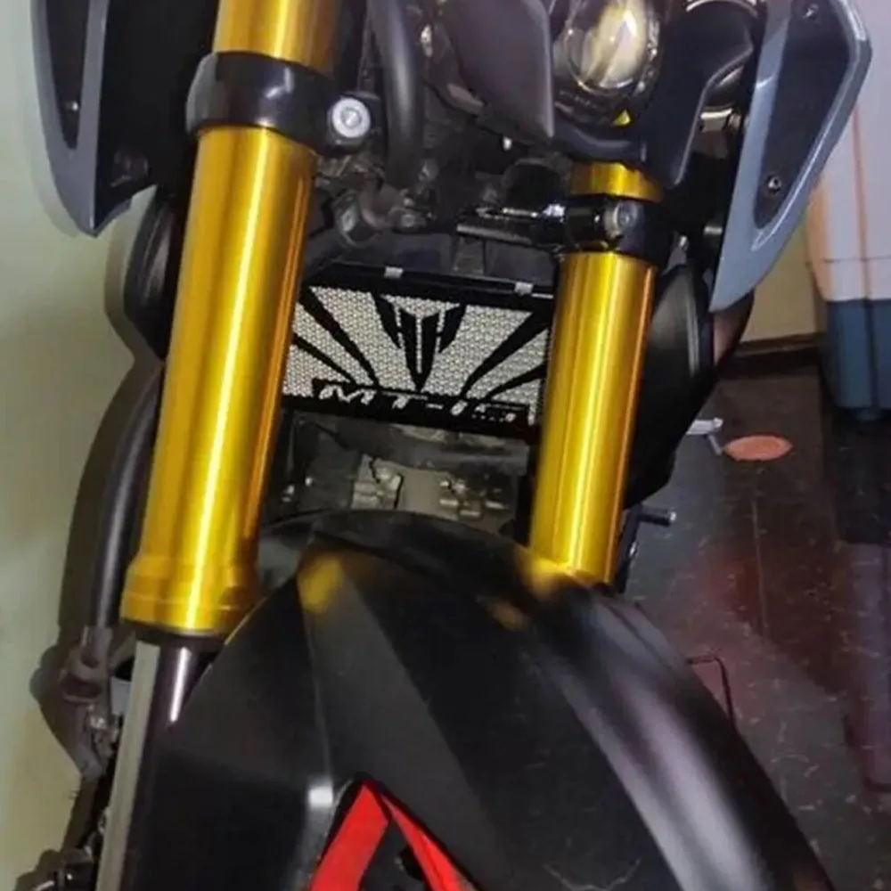 شبكة المبرد غطاء حماية حامي صالح لياماها MT-15 MT15 MT 15 M-SLAZ 150 2020 2021 2022 2023 2024 دراجة نارية الملحقات #4