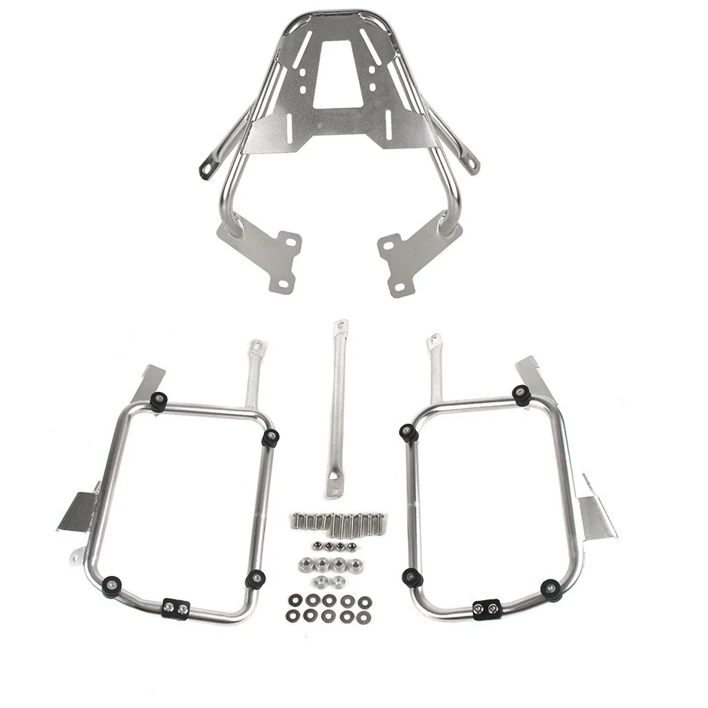 Wholesale For Honda CB400X CB500X Stainless Steel Rack Trunk Motor Roof Brackets For Food Delivery Box Motorcycle Travel Luggage