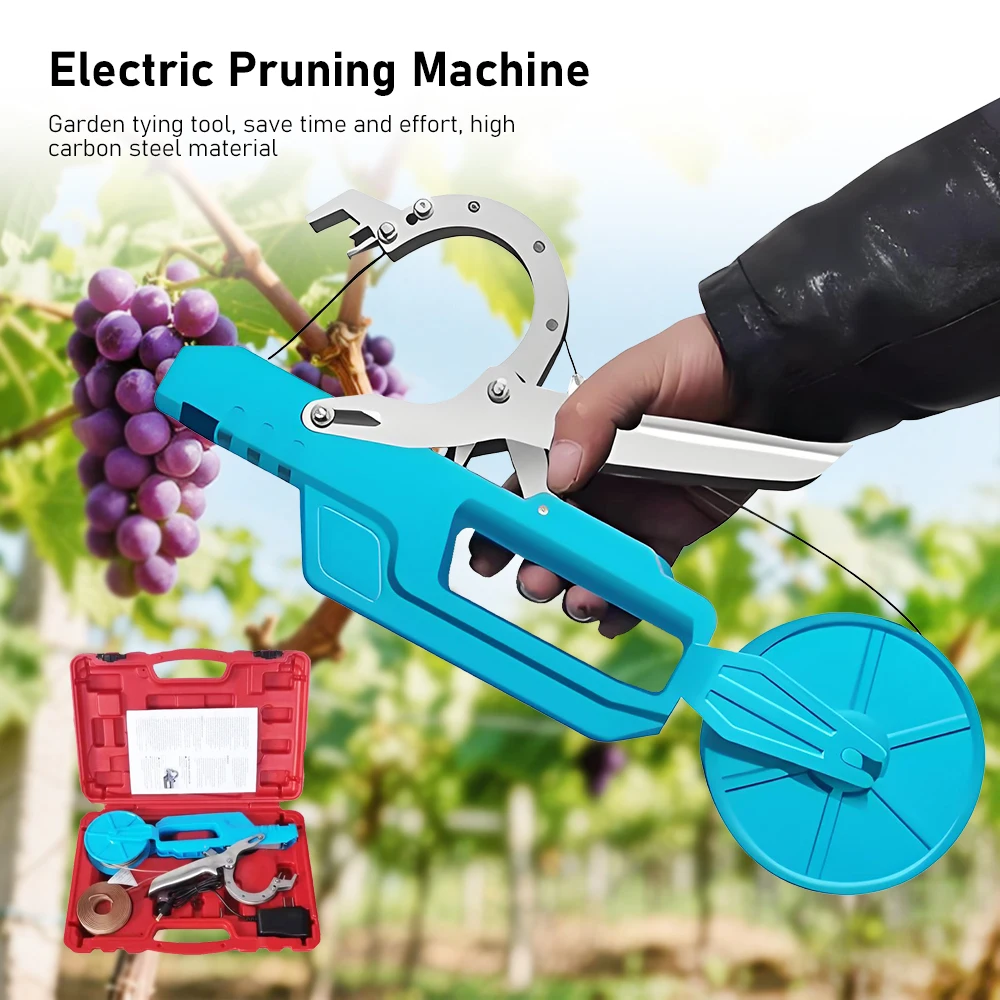 

Ленточный инструмент для связывания растений для помидоров, перцев, винограда, огурцов и витрин овощей, отлично подходит для садожников, фермеров