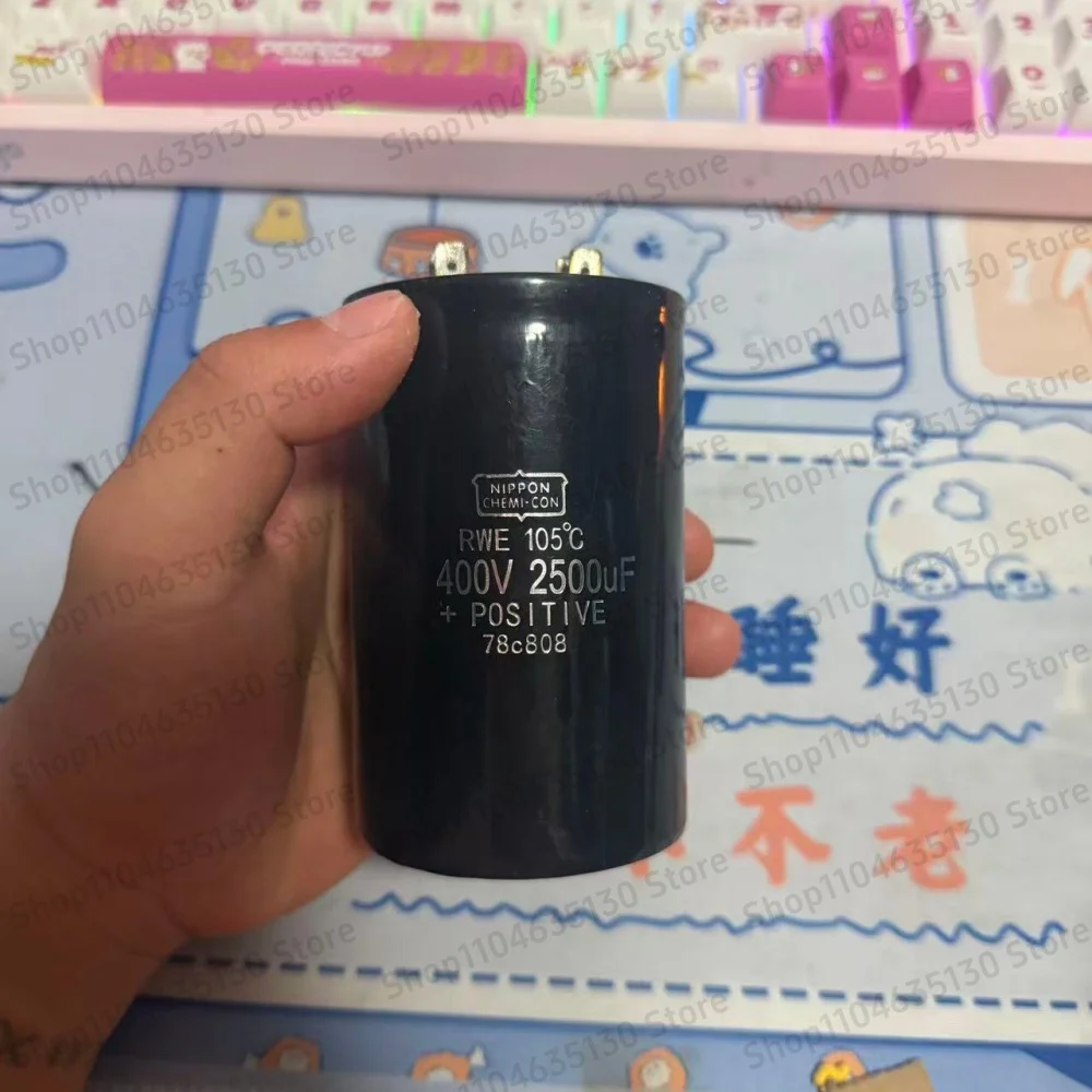 400V 2500uF Variable Frequency Air Conditioner Filter Capacitor 65*100mm