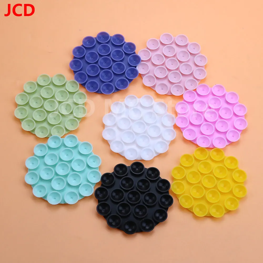 1PC Portable Silicone Suction Cup Phone Mount Mini Suction Sticker Mount Car Navigation Bracket Universal Mobile Phones Stand