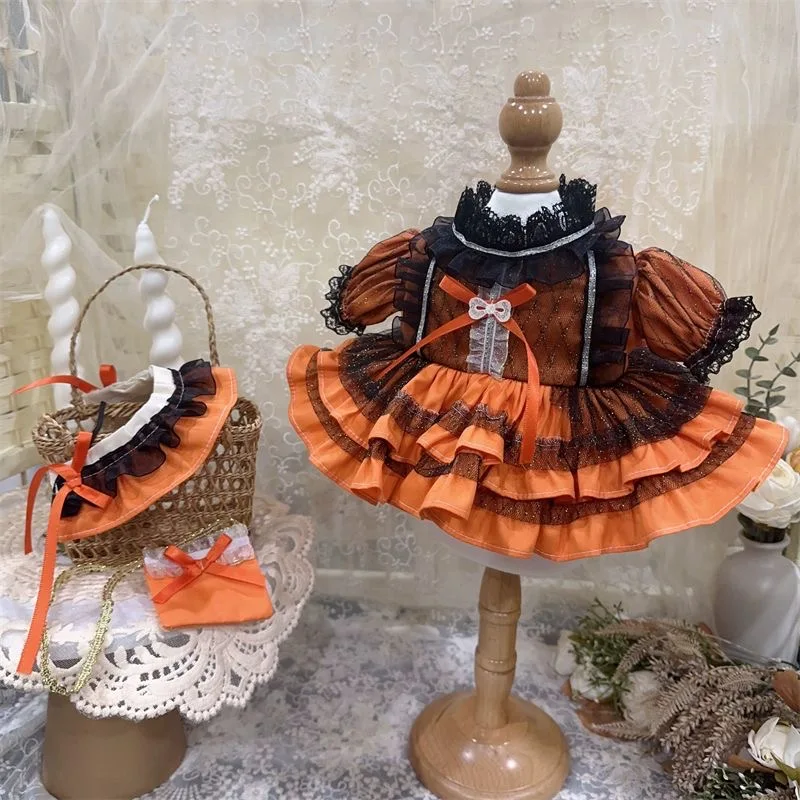 

Toys Dress 10CM 15CM 20CM 40CM Cotton Doll Clothes, “All Saints' Day” Skirt Free Shipping