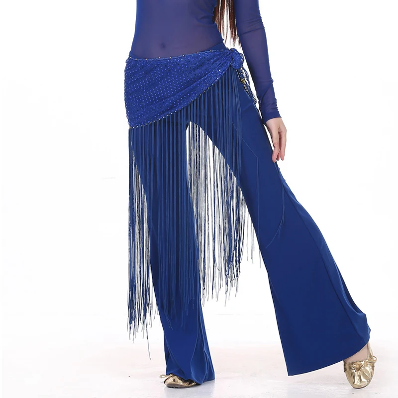 밸리 댄스 스팽글 부족 술 엉덩이 스카프 Bellydance 삼각형 엉덩이 스카프 스팽글 랩 벨트 스커트 오리엔탈 댄스 엉덩이 스카프 여성