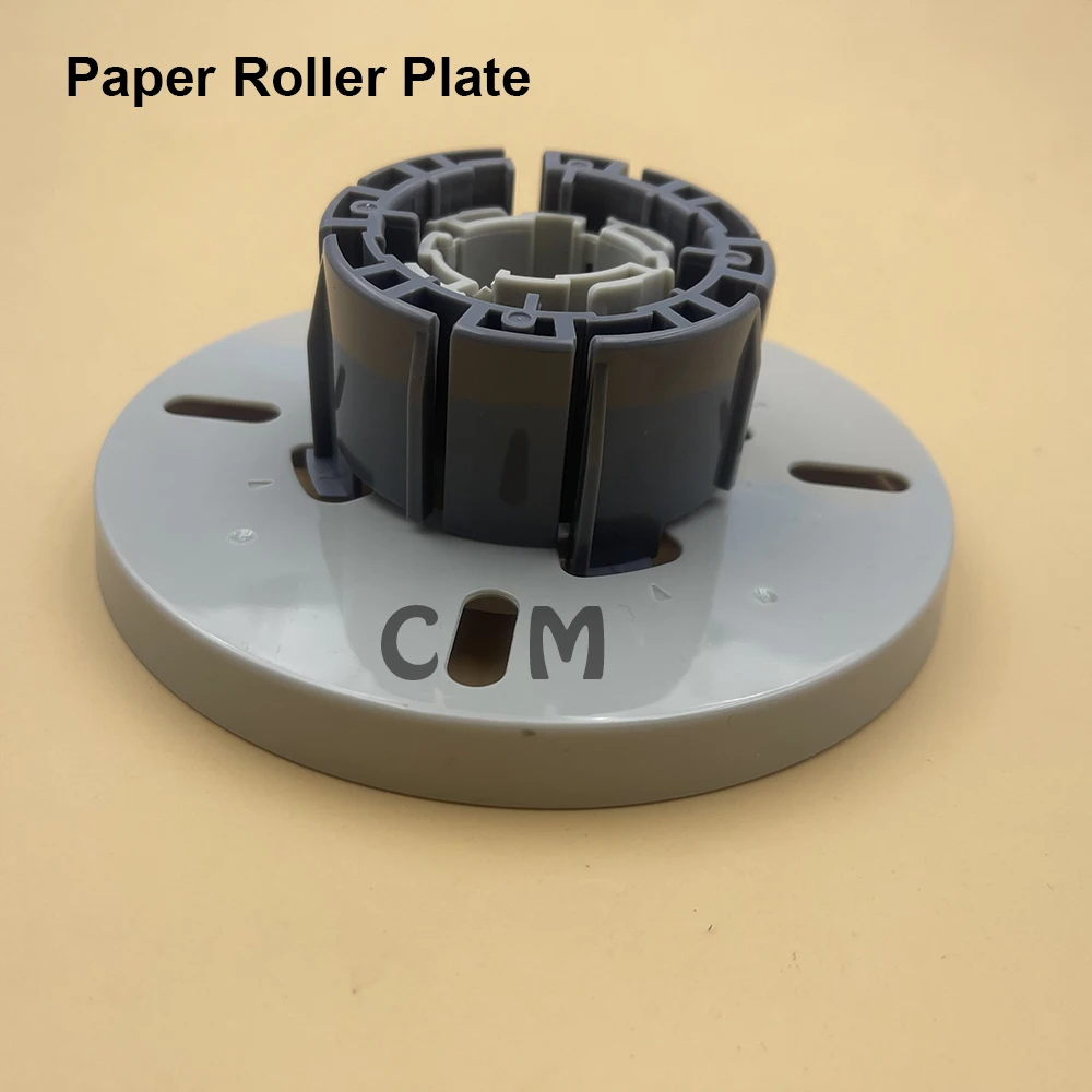 Mutoh RJ900C Media Plate Roller for Mutoh VJ1604 VJ1204 VJ1304 printer DX5 Take Up Reel Retaining Paper Plates Sleeve Roller