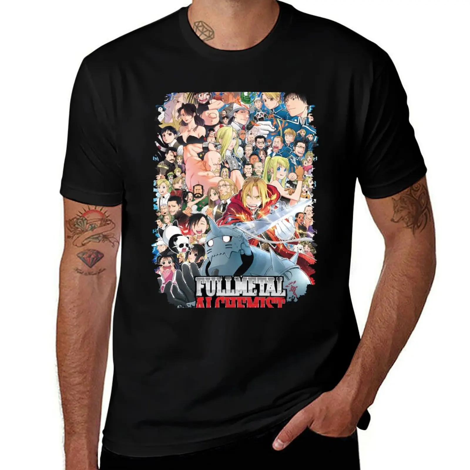 

fma T-Shirt tops sublime graphics mens white t shirts
