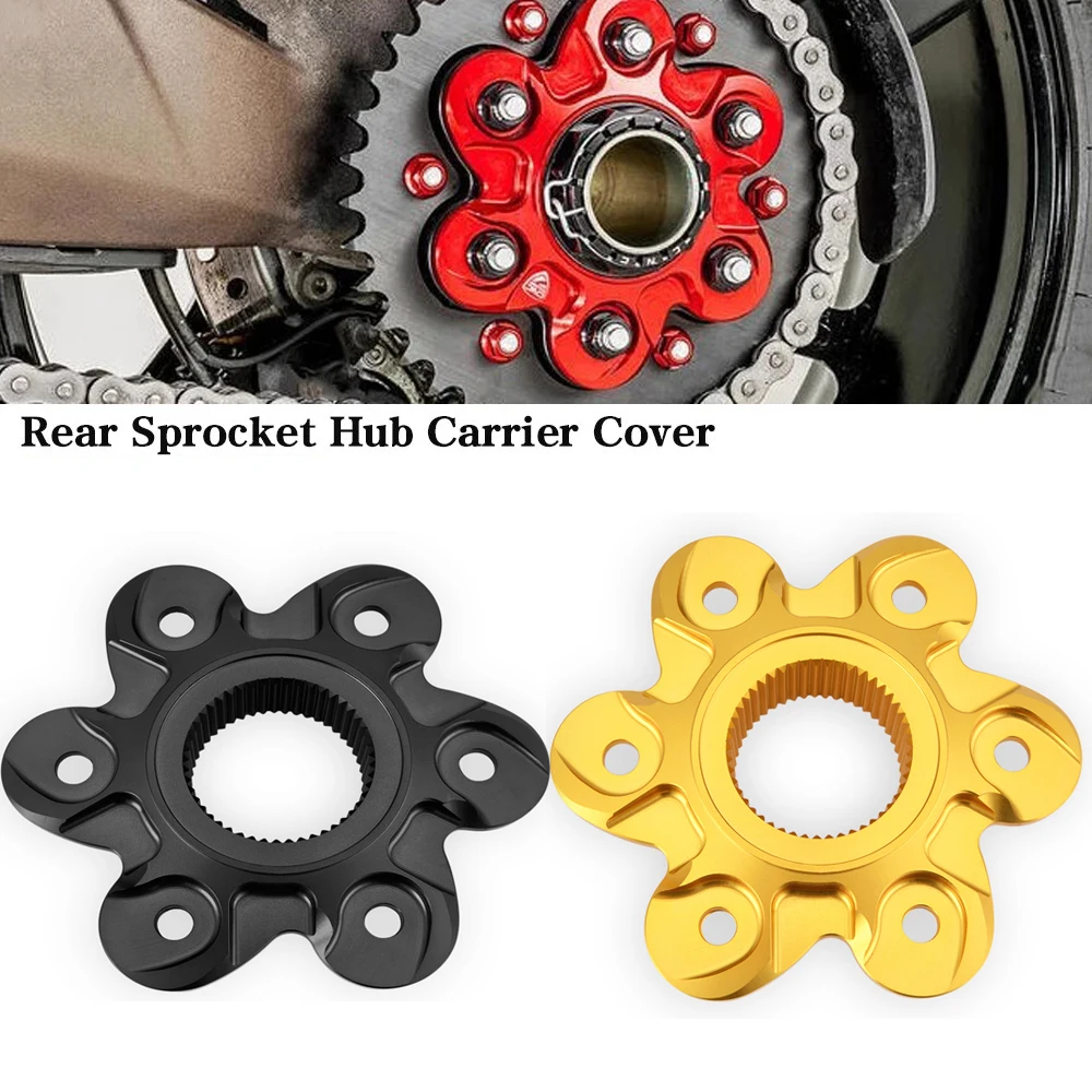 

Rear Sprocket Drive Flange Cover For Ducati 1098 1198 1199 1299 Panigale/S Panigale R Superleggera Diavel XDiavel/S Supersport